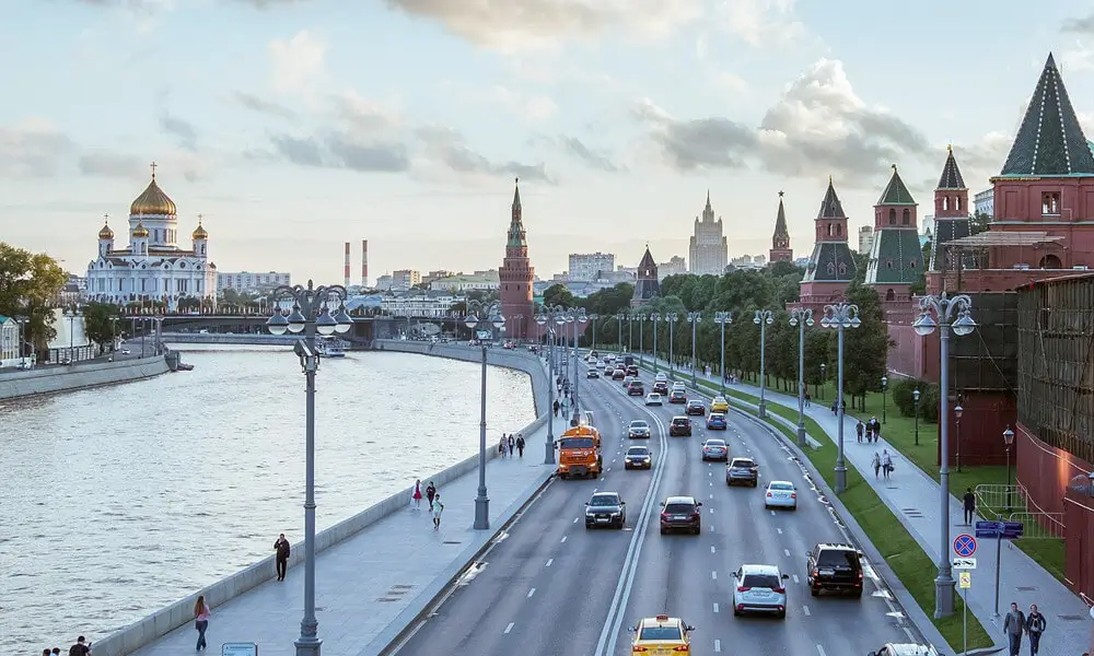 Москва