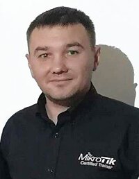 Дмитрий Бубнов, тренер MikroTik