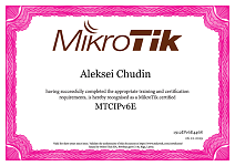 MTIPv6 (MikroTik IPv6)